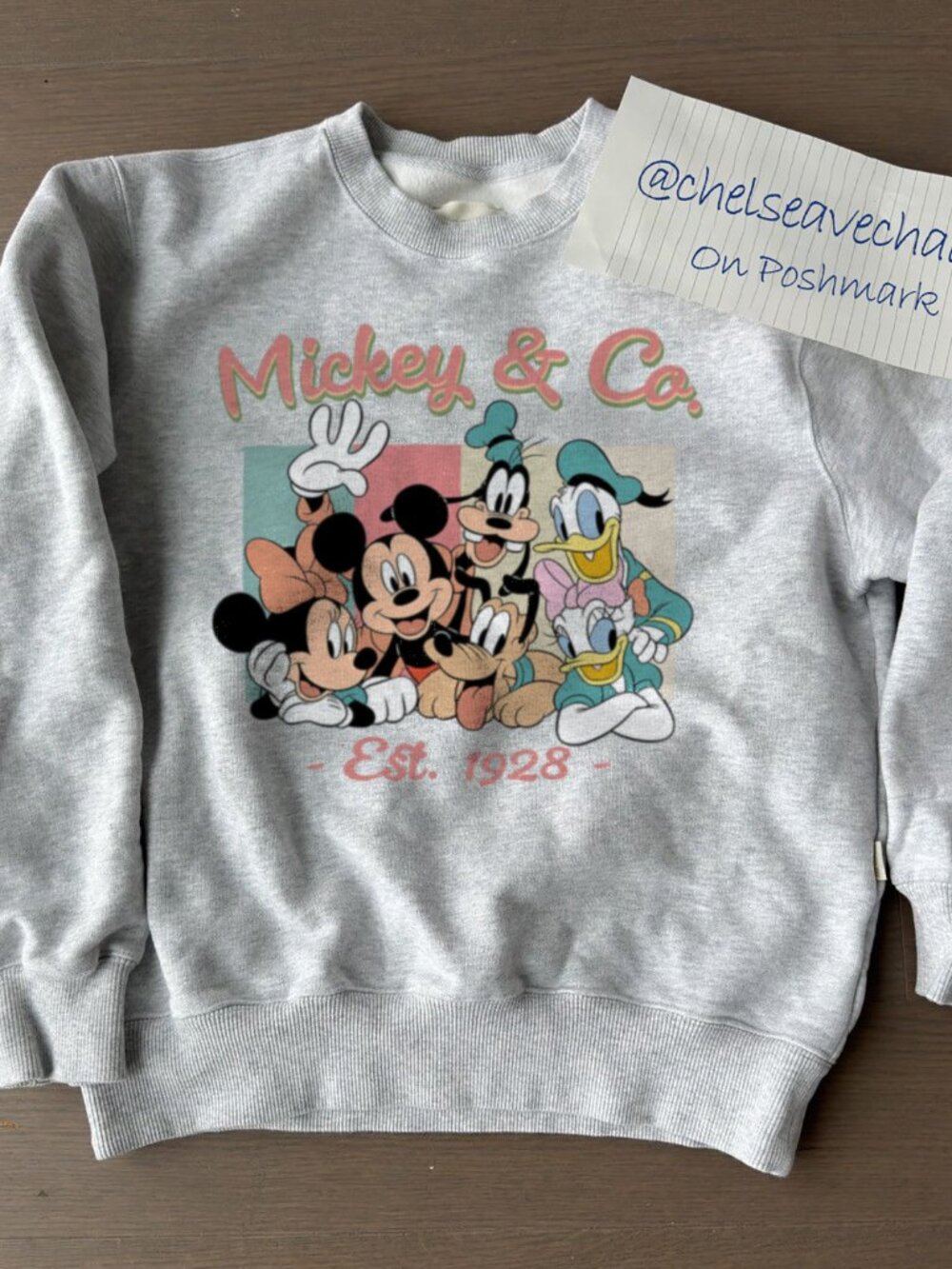 Mickey And Company EST 1928 Vintage Disney Sweatshirt, Family Vacation Shirt Tee